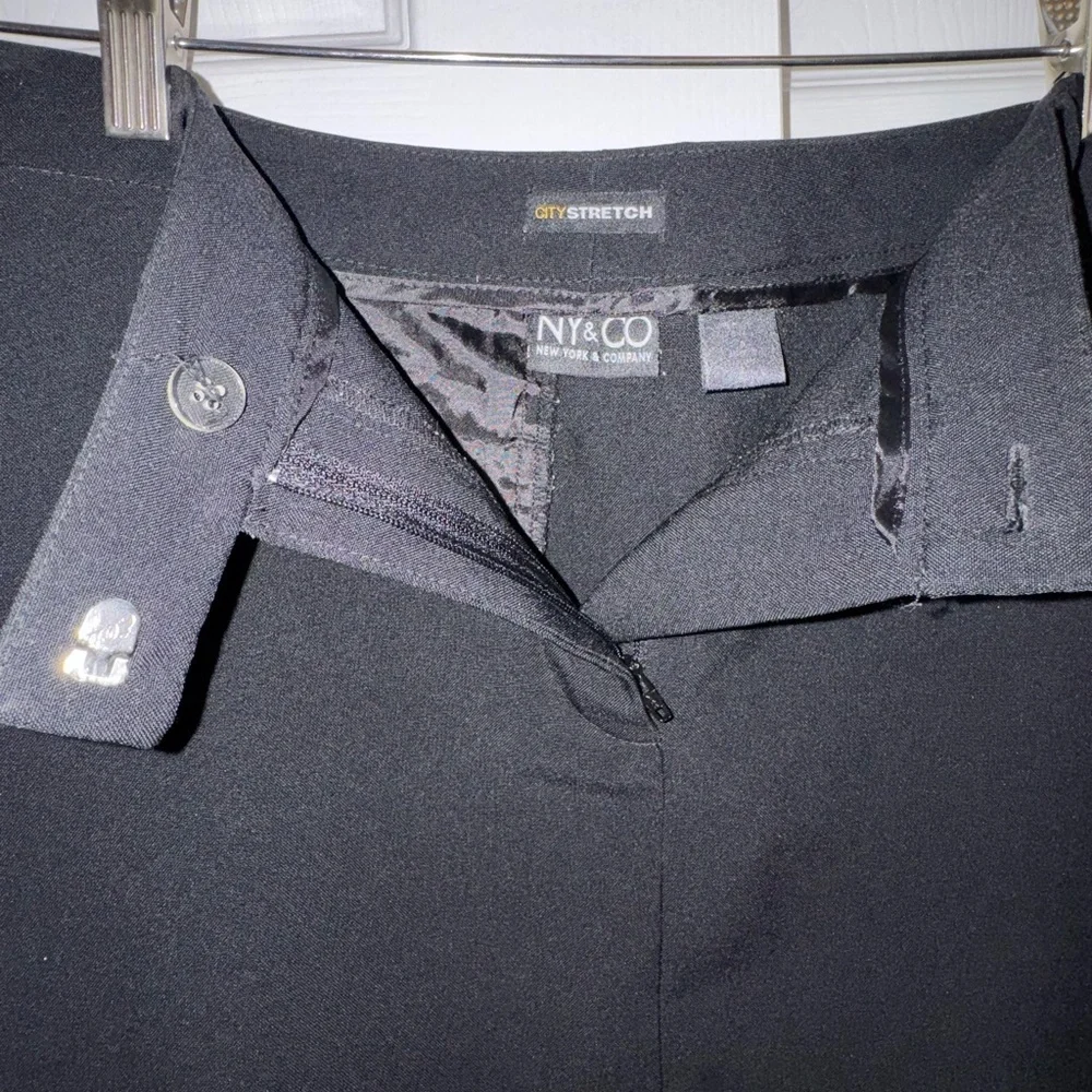 New York & Company Black Pencil Skirt
